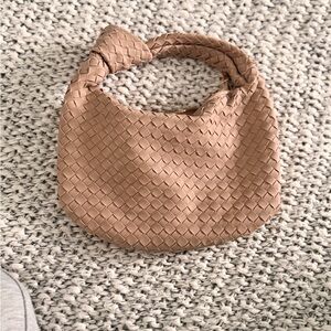 Melie Bianco Drew Small Recycled Vegan Top Handle Bag